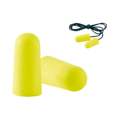 Gehörschutzstöpsel E-A-Rsoft™ Yellow Neon